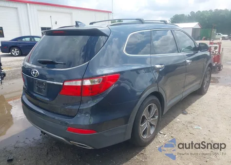 2015 Hyundai Santa Fe Gls from USA, damaged, VIN KM8SM4HF5FU101545